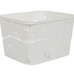 Rangement|Gifi Panière plastique 18 L design Paris