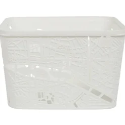 Rangement|Gifi Panière plastique 18 L design Paris