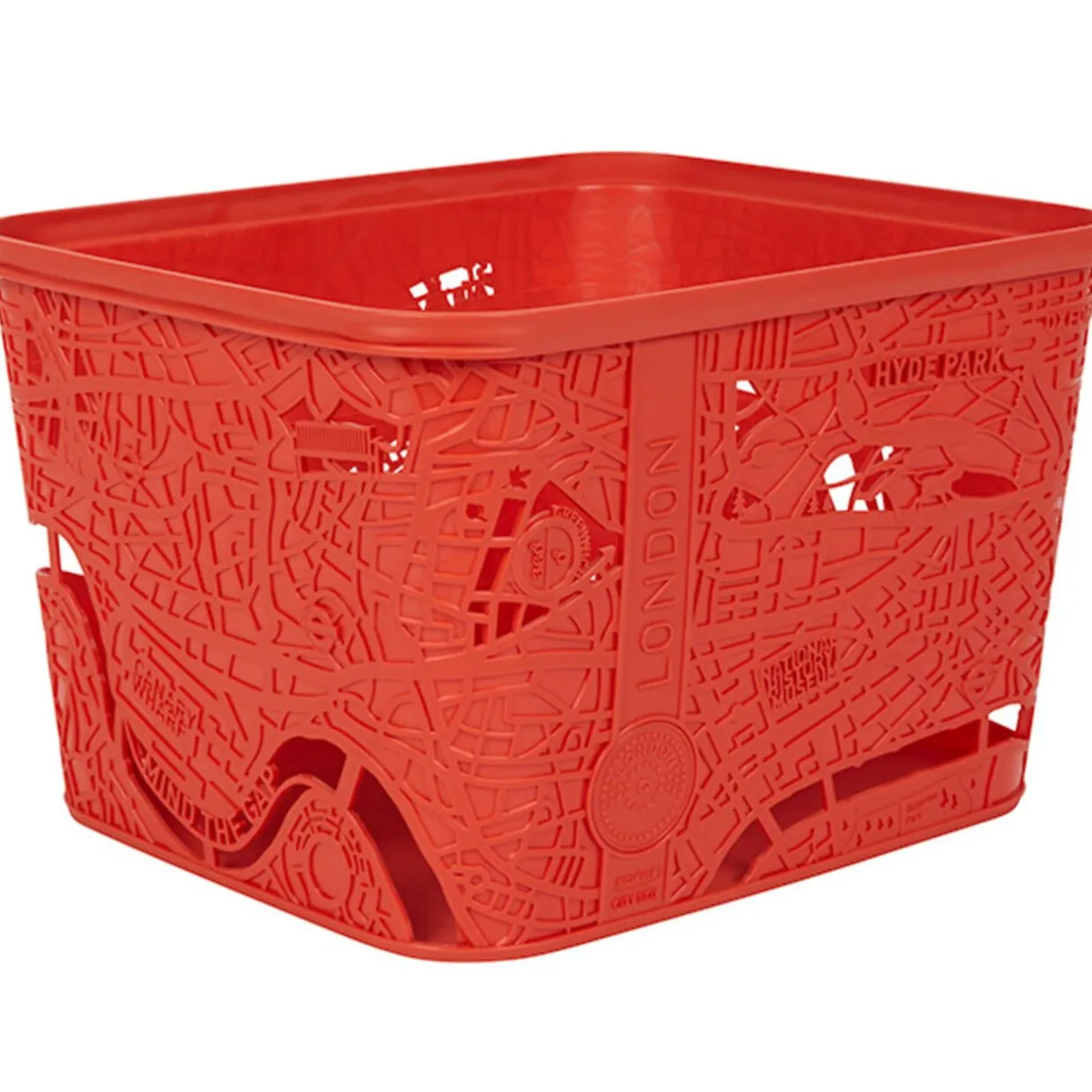 Rangement|Gifi Panière plastique 18 L design London