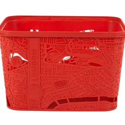 Rangement|Gifi Panière plastique 18 L design London