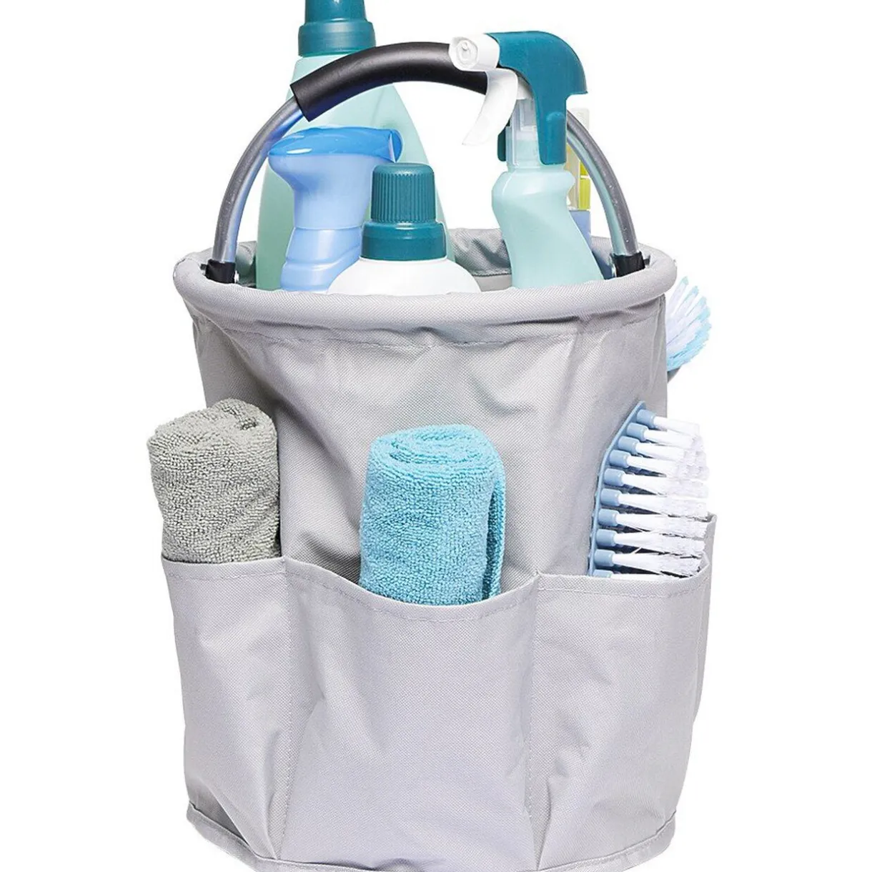 Nettoyage Et Entretien|Gifi Panière pour produits ménagers 6 poches
