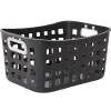 Rangement|Gifi Panière rectangulaire en plastique ajouré