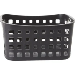 Rangement|Gifi Panière rectangulaire en plastique ajouré