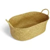 Rangement|Gifi Panière rectangulaire jonc de mer 42x26xH15cm