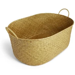 Rangement|Gifi Panière rectangulaire jonc de mer 50x34xH19cm