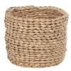 Rangement|Gifi Panière ronde imitation osier naturel