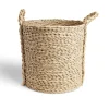 Rangement|Gifi Panière ronde jonc de mer Ø35xH35cm