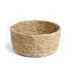 Rangement|Gifi Panière ronde jonc de mer naturel Ø20xH10cm