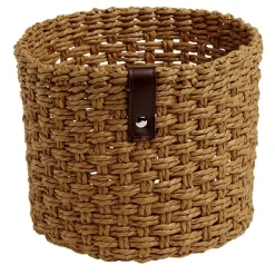 Rangement|Gifi Panière ronde naturelle papier tressée Ø18,5xH15cm grand modèle