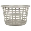 Entretien Du Linge|Gifi Panière ronde plastique Ø46xH28cm