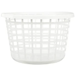 Entretien Du Linge|Gifi Panière ronde plastique Ø46xH28cm