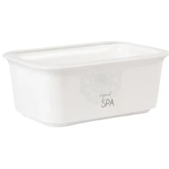 Rangement|Gifi Panière salle de bain 1,5 L design spa