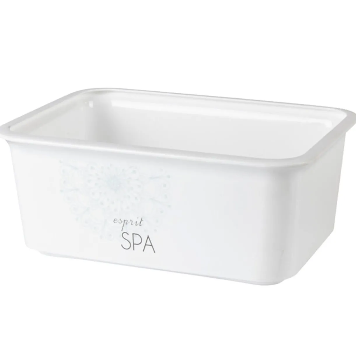 Rangement|Gifi Panière salle de bain 3 L design spa