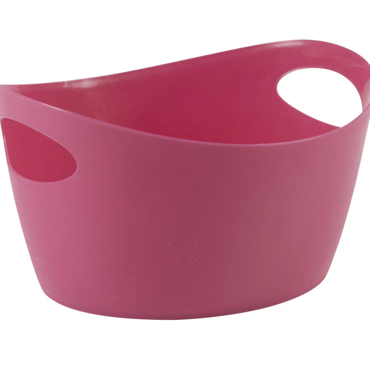 Rangement|Gifi Panière salle de bain rose