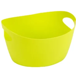 Rangement|Gifi Panière salle de bain vert