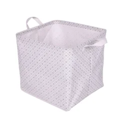 Rangement|Gifi Panière souple carrée