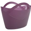 Rangement|Gifi Panière souple ovale 20 L prune