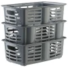 Entretien Du Linge|Gifi Panière superposable 4.2 L x3
