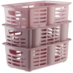 Entretien Du Linge|Gifi Panière superposable 4.2 L x3