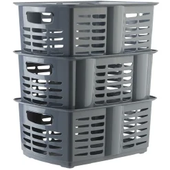 Entretien Du Linge|Gifi Panière superposable 9.3 L x3