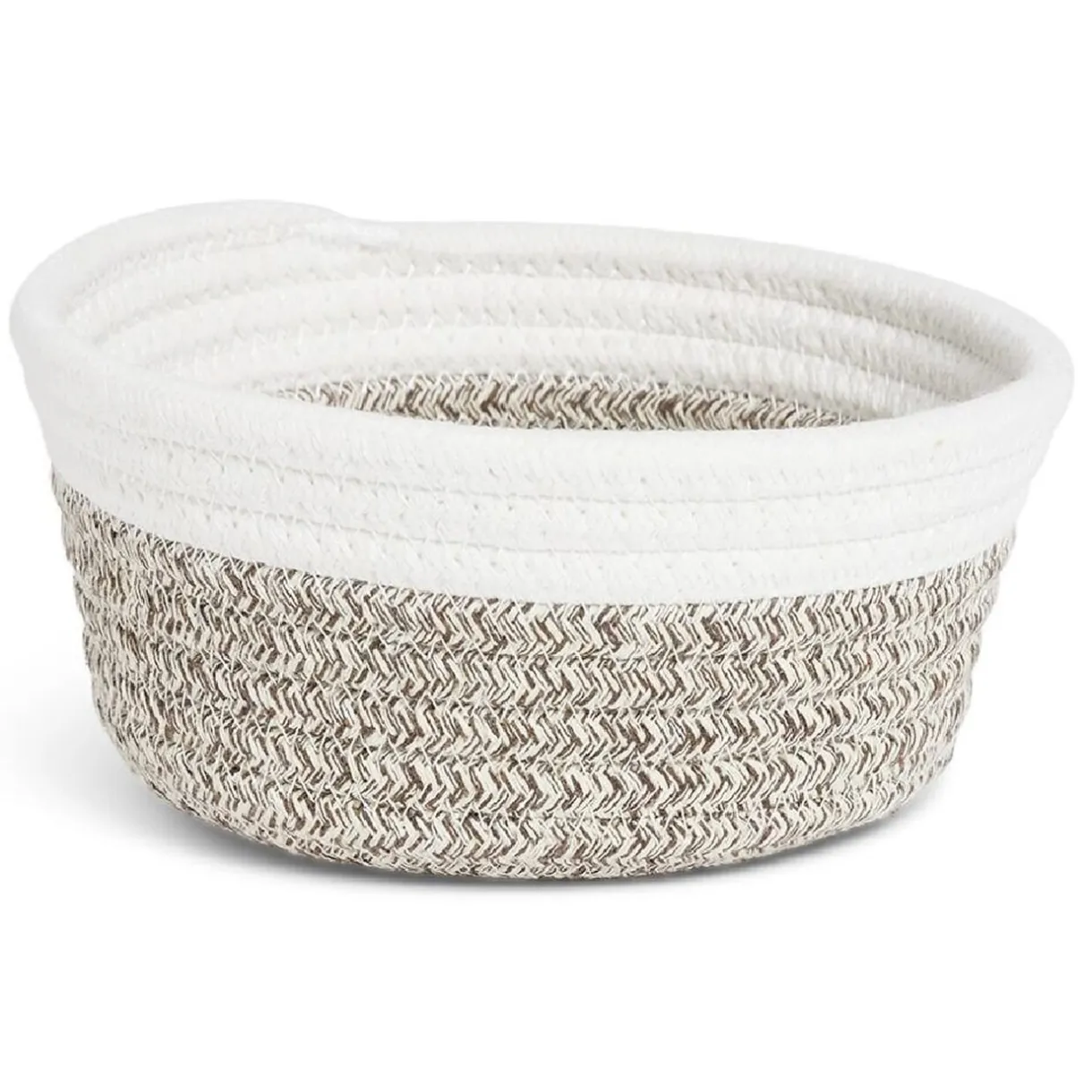 Rangement|Gifi Panière tressée en coton Ø17cm