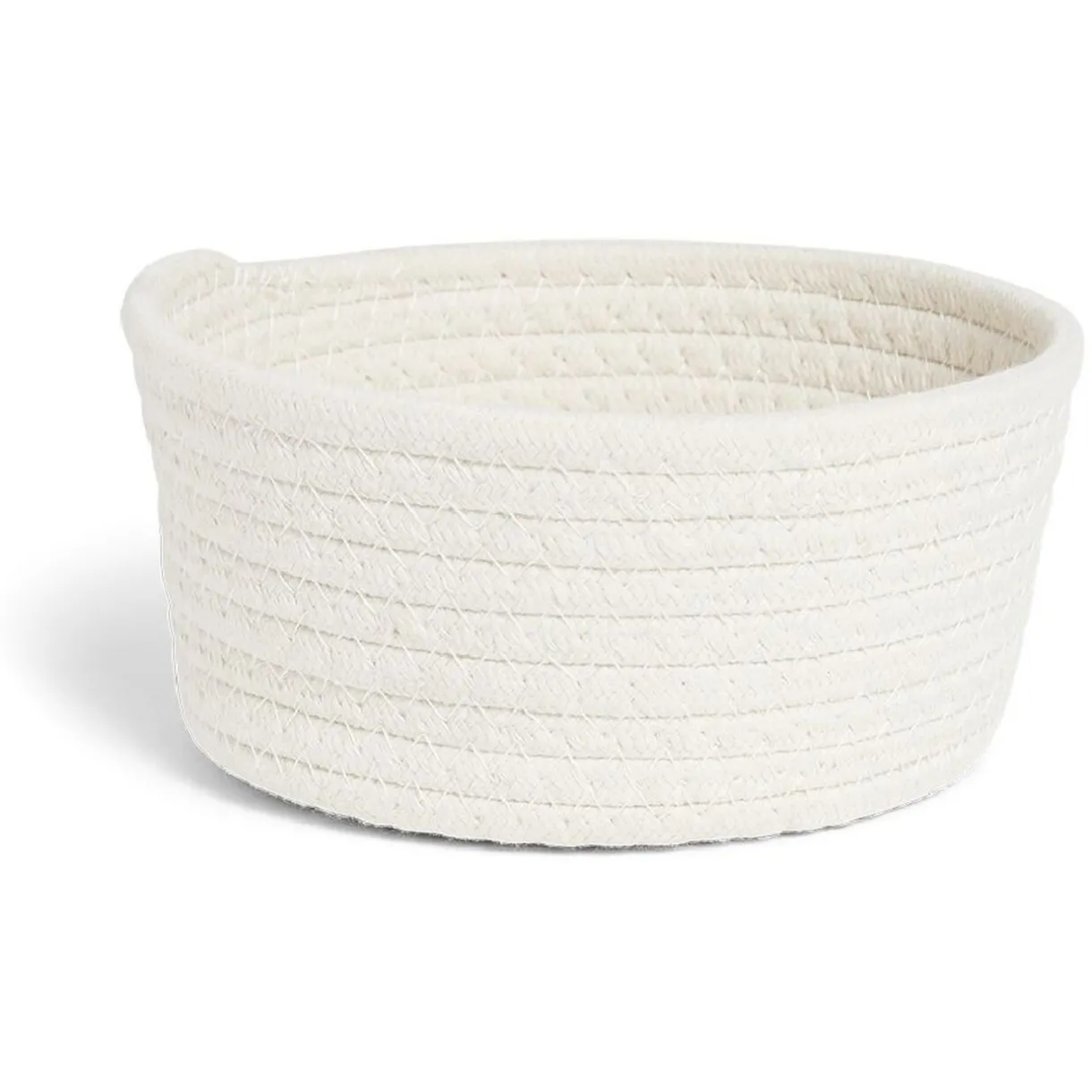 Rangement|Gifi Panière tressée en coton Ø17cm