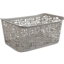 Rangement|Gifi Panière urban taupe 10 L