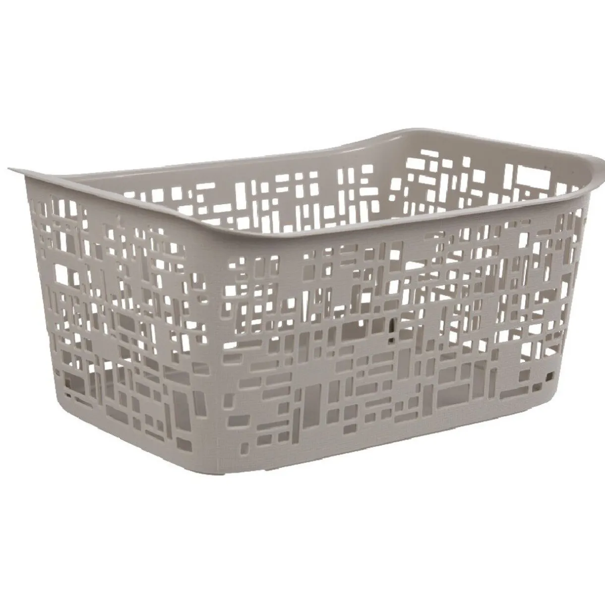 Rangement|Gifi Panière urban taupe 5 L