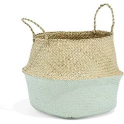 Rangement|Gifi Panière Vaiana en jonc de mer ø 45 cm