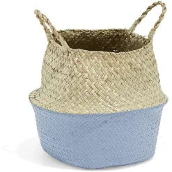 Rangement|Gifi Panière Vaiana en jonc de mer ø 27 cm