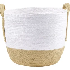 Rangement|Gifi Panière Ø30xH.24cm beige