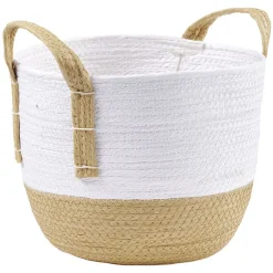 Rangement|Gifi Panière Ø24xH.20cm beige