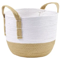 Rangement|Gifi Panière Ø24xH.20cm beige