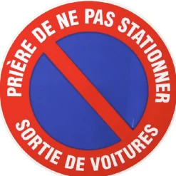 Gifi PANNEAU INTERDICTION DE STATIONNER