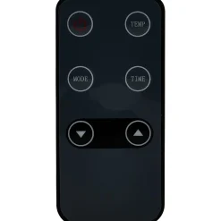 Online Gifi Panneau rayonnant 1500W Verre Noir avec panneau de contrôle tactile