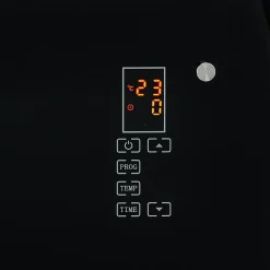 Online Gifi Panneau rayonnant 1500W Verre Noir avec panneau de contrôle tactile