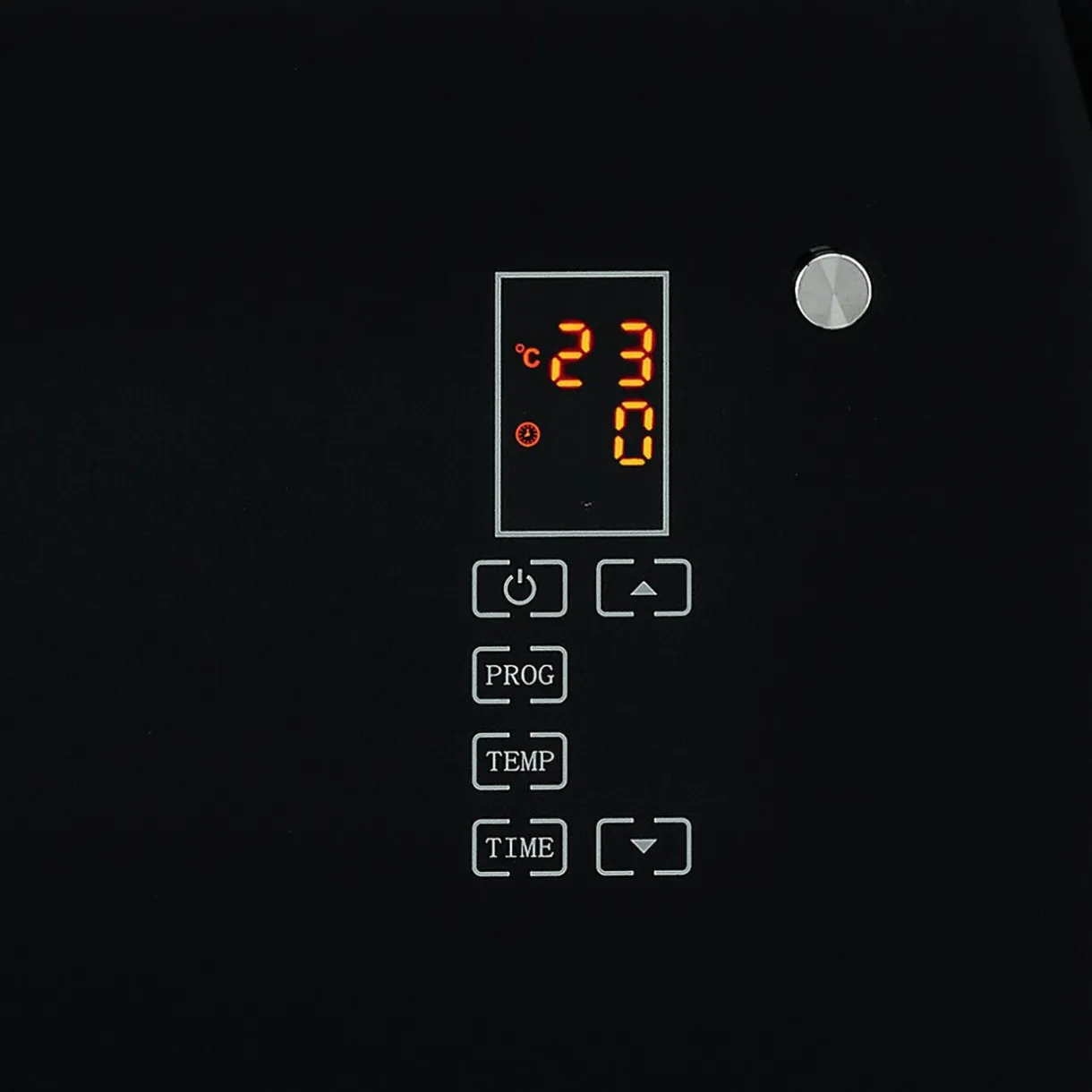 Online Gifi Panneau rayonnant 1500W Verre Noir avec panneau de contrôle tactile