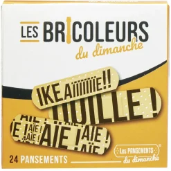 Outlet Gifi Pansement humoristique Bricoleur x24