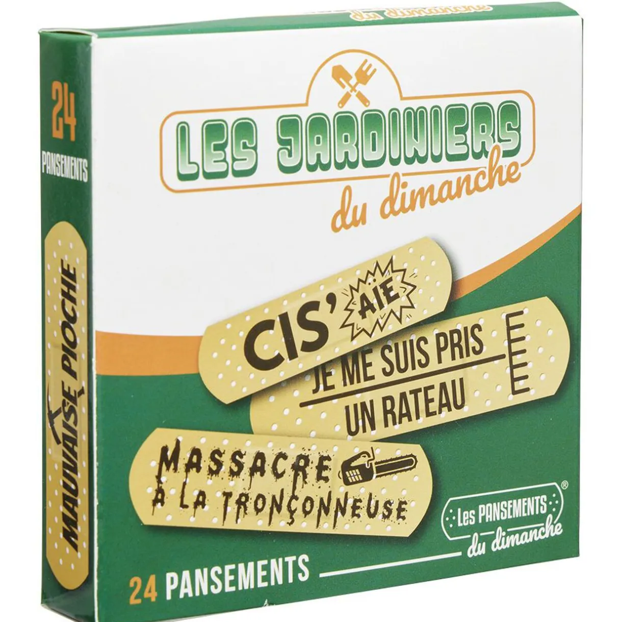 Best Gifi Pansement humoristique Jardinier x24