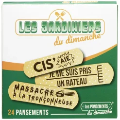 Best Gifi Pansement humoristique Jardinier x24