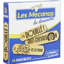 Clearance Gifi Pansement humoristique Mécano x24