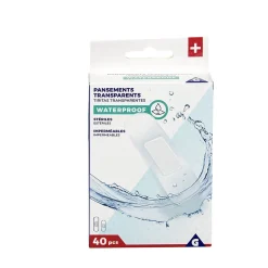 Gifi Pansement transparent imperméable x40
