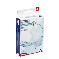 Gifi Pansement transparent imperméable x40