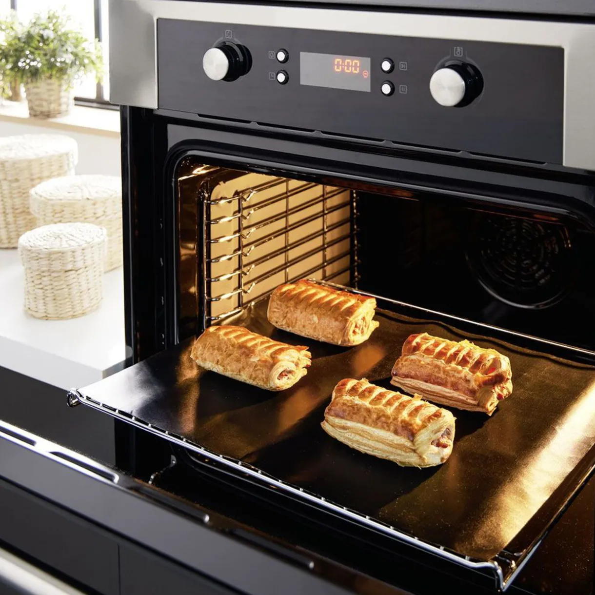 Papier cuisson réutilisable x2^Gifi Online