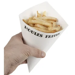 Papier pour présentoir frites x10^Gifi