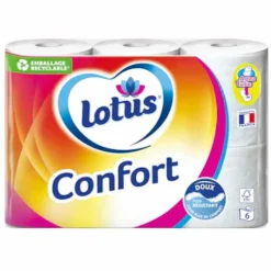 Gifi Papier toilette LOTUS x6