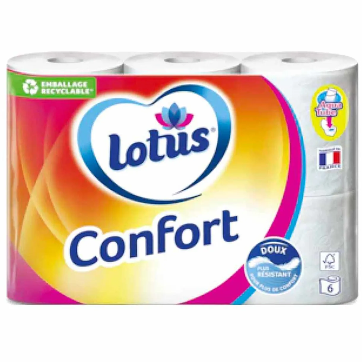 Gifi Papier toilette LOTUS x6