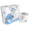 Clearance Gifi Papier toilette Narval x4