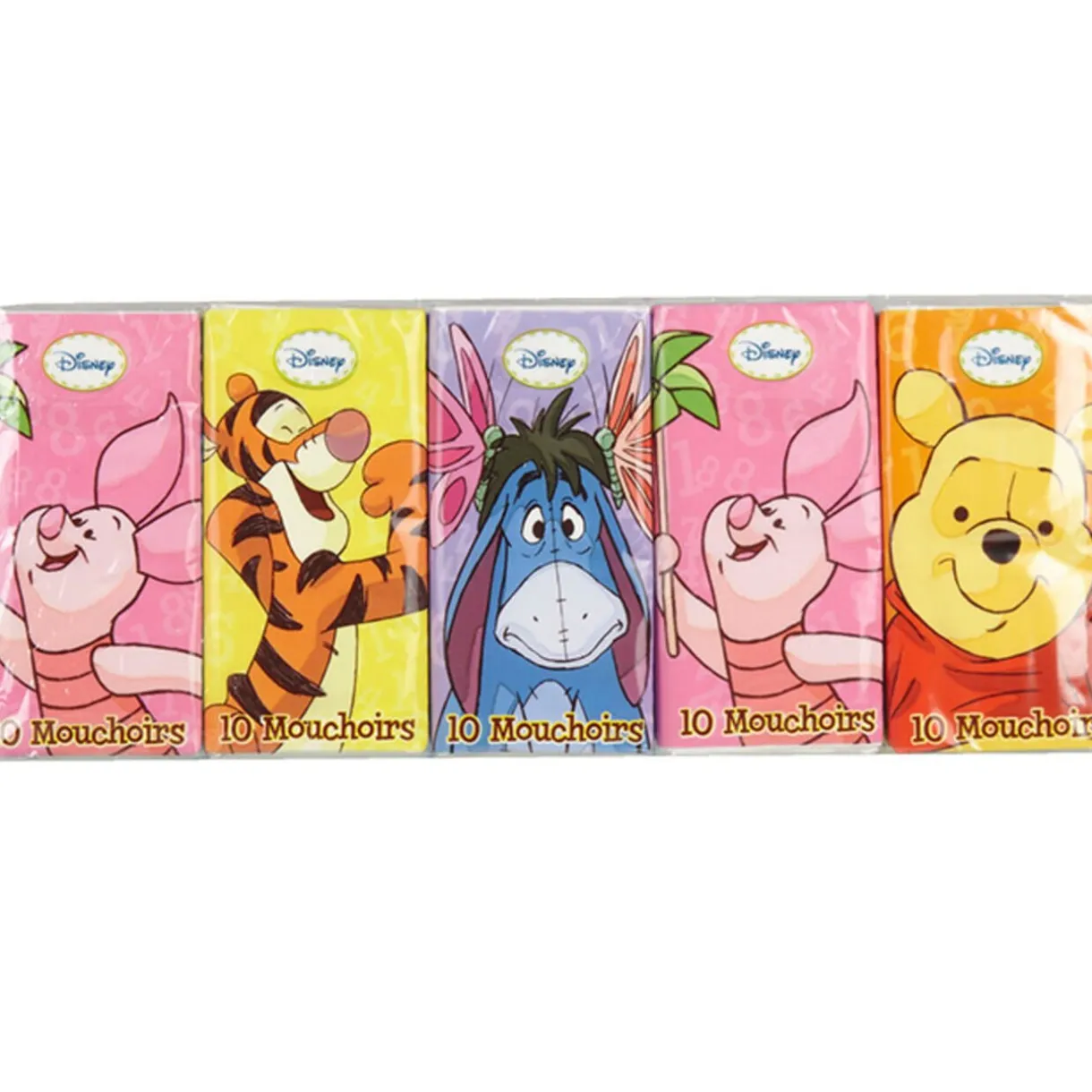 Hot Gifi Paquet de mouchoirs Disney Winnie x10