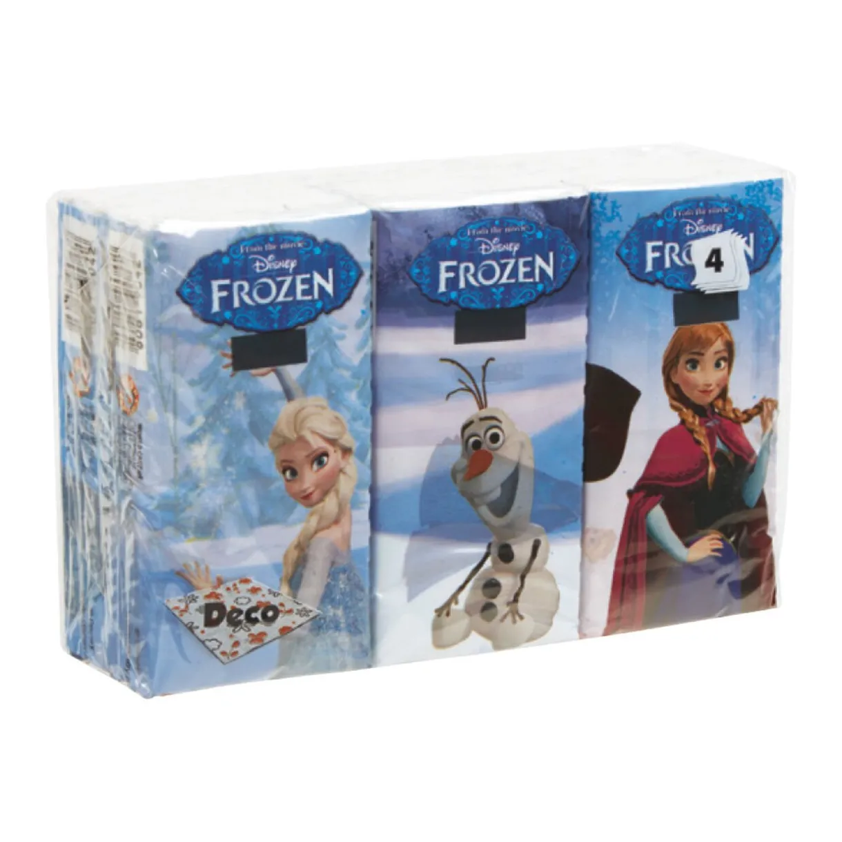 Discount Gifi Paquet mouchoirs Reine des neiges X6